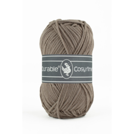 0343 Warm taupe - Durable Cosy Fine 50gr.