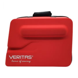 Veritas Naaimachine koffer XL 45x22x34cm rood