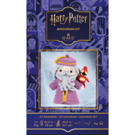 Harry Potter Amigurumi kit 15cm Perkamentus