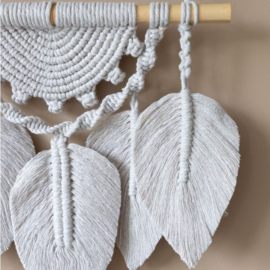 DIY Macramé Pakket Wandhanger Faros