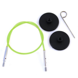 KnitPro Kabel kleur = diverse lengte's