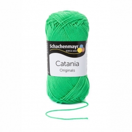 389 Catania haak/brei katoen kleur:  Lime 389