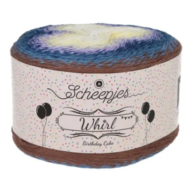 Scheepjes Whirl Birthday Cake 1000m - 799 Piece of Cake