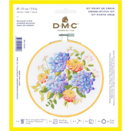 DMC Borduurkit zomer 15cm