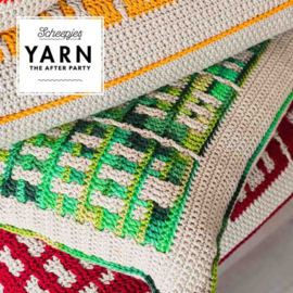 YARN The After Party 58 Chroma Canal Houses Cushion NL