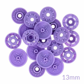 Bohin Magische drukknoop kunststof 13mm (8st, p/verpakking)