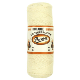 Durable Breikatoen nr.8 100gr. kleur 087 ecru