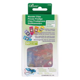 Clover Wonder clips assortiment - 50st