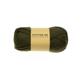 091 Yarn Cotton DK 091 Khaki