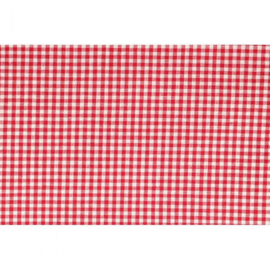 97495-01 - Tissu de Marie Stof ruiten 1.50 breed x 1 meter