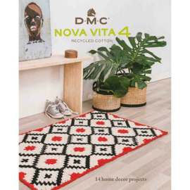 DMC Nova Vita 4 patroonboek 14 woonaccessoires NL-EN-DE