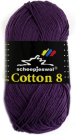 Cotton 8 kleur: 721