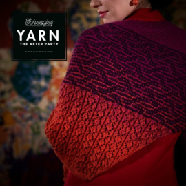 YARN The After Party nr.52 Eastern Sunset Shawl