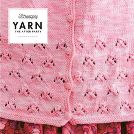 100 YARN The After Party nr.100 Rose Bud Cardigan NL (breien)
