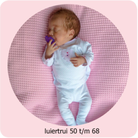 Patroon Luiertruitje maat 50 t/m 68