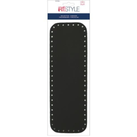 Restyle tasbodem leer. 10x30cm - Kleur 000