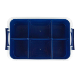 Opbergbox 28x18x25cm stapelbaar