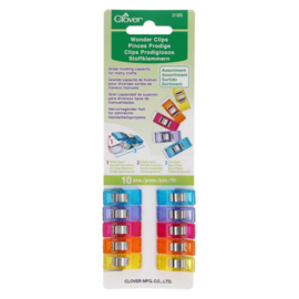 Clover Wonder clips assortiment - 10st