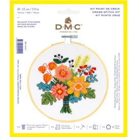 DMC Borduurkit herfst 15cm