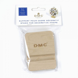 DMC Standaard voor decor. borduurring rechthoek hout