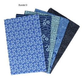 Tissu de Marie Fat quarter bundels (in 11 verschilldende bundels)