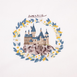 Harry Potter Borduurkit 14,5cm Zweinstein