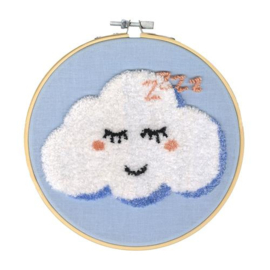 Punchpakket Wolk 17,8cm rond