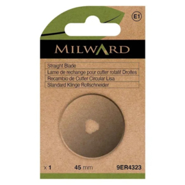Milward Reservemessen voor rolmessen 45mm (1 stuk)