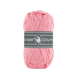 0229 Flamingo pink - Durable Cosy Fine 50gr.