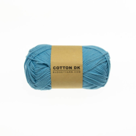 064 Yarn Cotton DK 064 Nordic Blue
