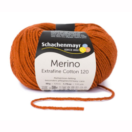 SMC Merino Extrafine Cotton 120 50gr kleur 512
