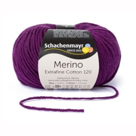 SMC Merino Extrafine Cotton 120 50gr kleur 549