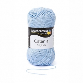 173 Catania haak/brei katoen kleur: Lichtblauw  173