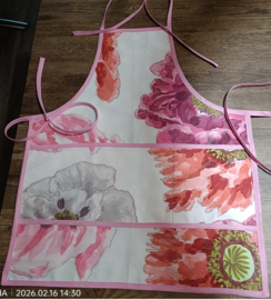 Kinderschort bloem (6-8 Jaar) met drie zakken