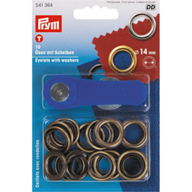 Prym Ringen en schijven 14mm