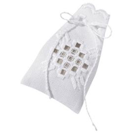 Permin Borduurpakket Hardanger mini 7x11 cm