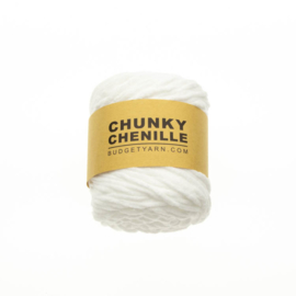 001 - Chunky Chenille 001 Kleur: White