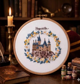DMC Harry Potter Borduurkit's