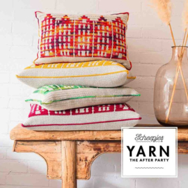 YARN The After Party 58 Chroma Canal Houses Cushion NL