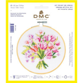 DMC Borduurkit lente 15cm