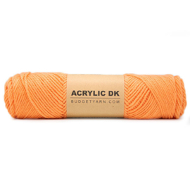 016 Acrylic DK Cantaloupe