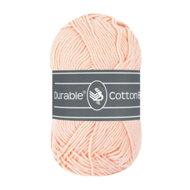 Durable Cotton8- kleur 203 Light Pink