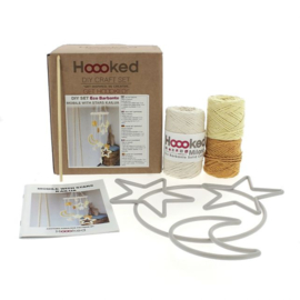 DIY Haakpakket Mobiel met Sterren Kailua Almond