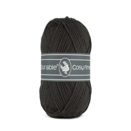2237 Charcoal - Durable Cosy Fine 50gr.