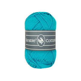 Durable Cotton8- kleur 371 Turquoise