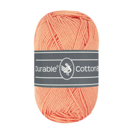 Durable Cotton8- kleur 211 Peach