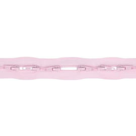 749 Spiraal rits aan de meter (3 meter) incl. 6 schuivers - Roze