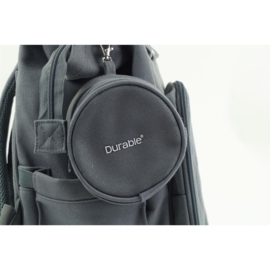 Durable Brei- en haak rugzak 28x24x43cm