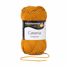 383 Catania haak/brei katoen kleur:  Donkergoud 383