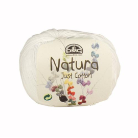 N01 Natura Just Cotton - wit